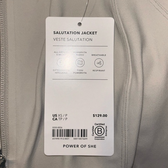 Athleta Salutation Jacket - Picture 11 of 13